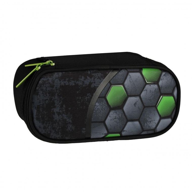 Starpak, piórnik, owalny, Football