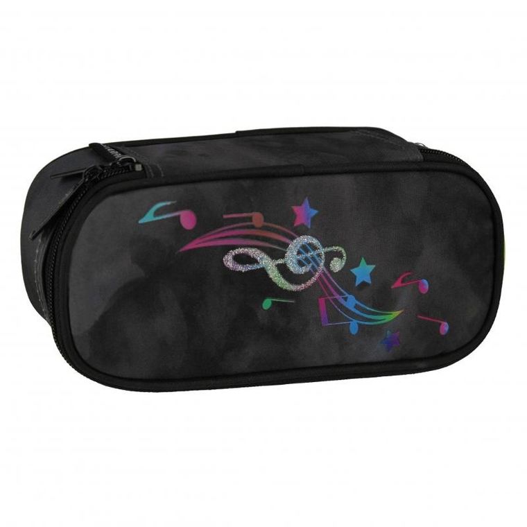 Starpak, piórnik, owalny, Music