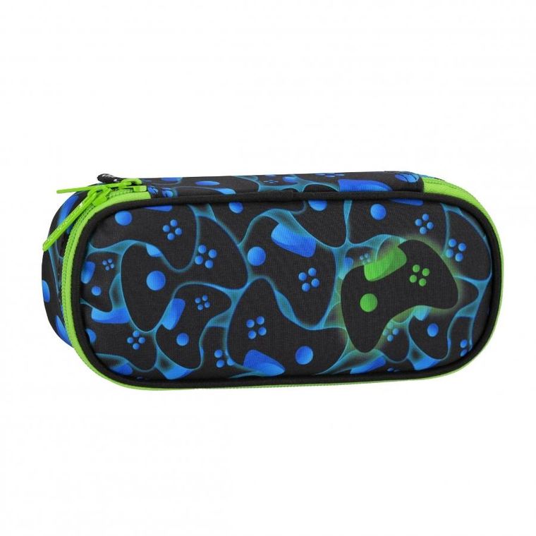 Starpak, piórnik owalny, Pad Green