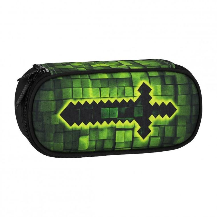 Starpak, piórnik, owalny, Pixel Game