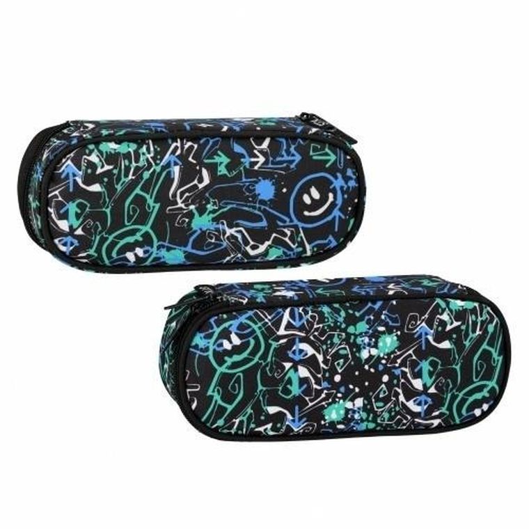 Starpak, piórnik owalny, School