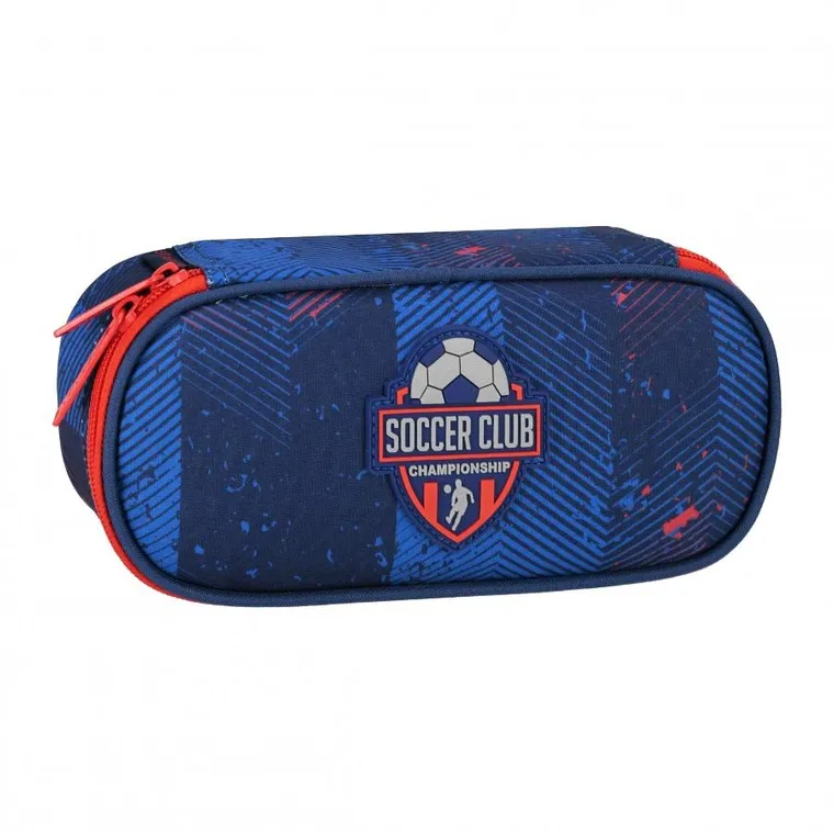 Starpak, piórnik, owalny, Soccer Club
