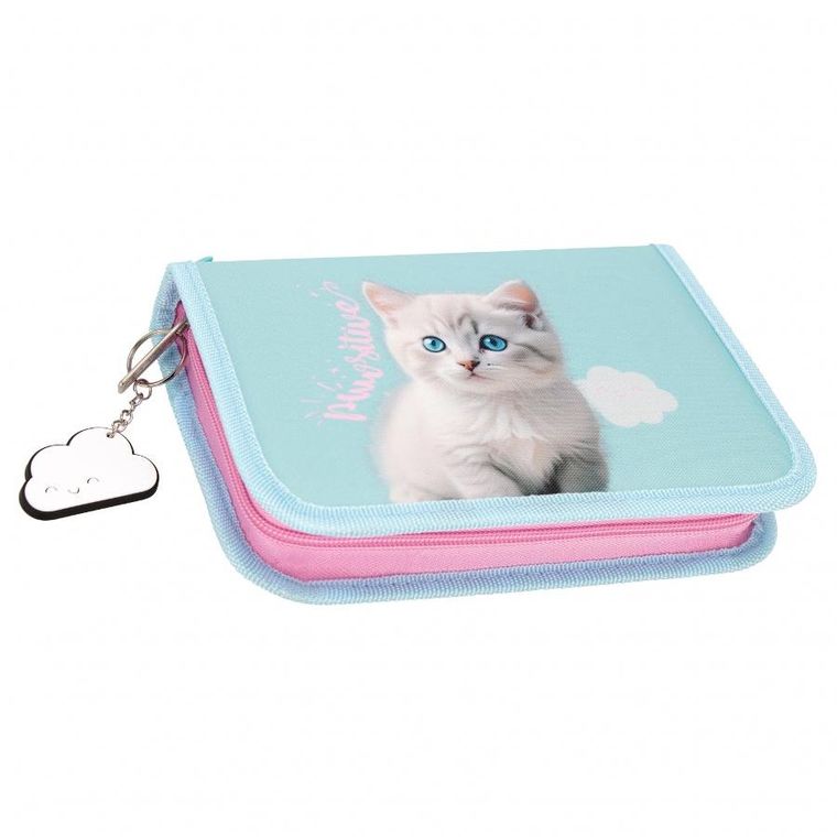 Starpak, piórnik rozkładany, dwuklapkowy, Cuties Kitty