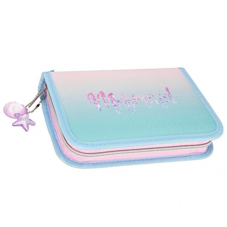 Starpak, piórnik rozkładany, dwuklapkowy, Shell