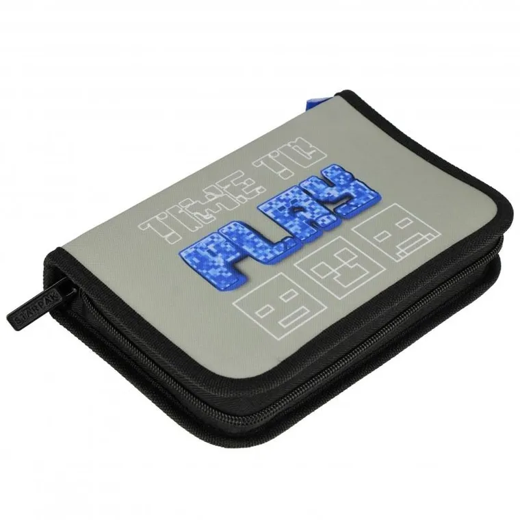 Starpak, piórnik rozkładany, dwuklapkowy, Time To Play