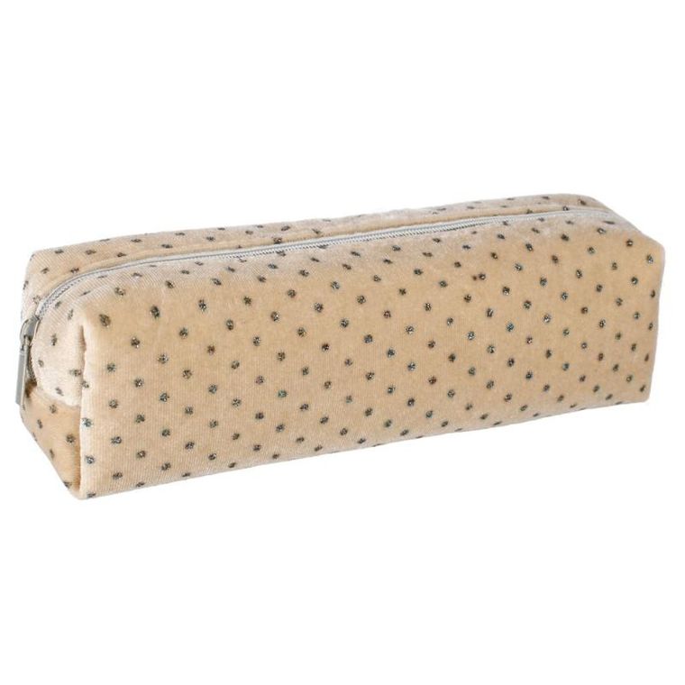 Starpak, piórnik saszetka, beige cristal