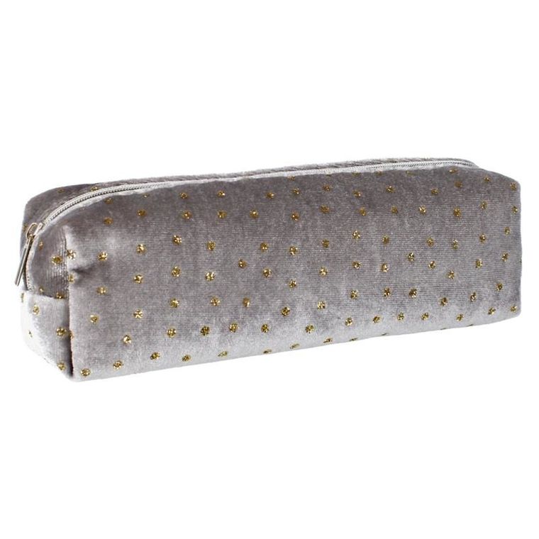 Starpak, piórnik saszetka, grey cristal