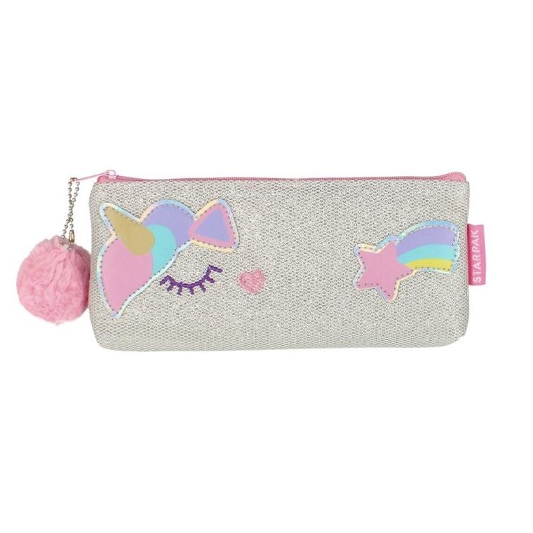 Starpak, piórnik, saszetka, zamek, star