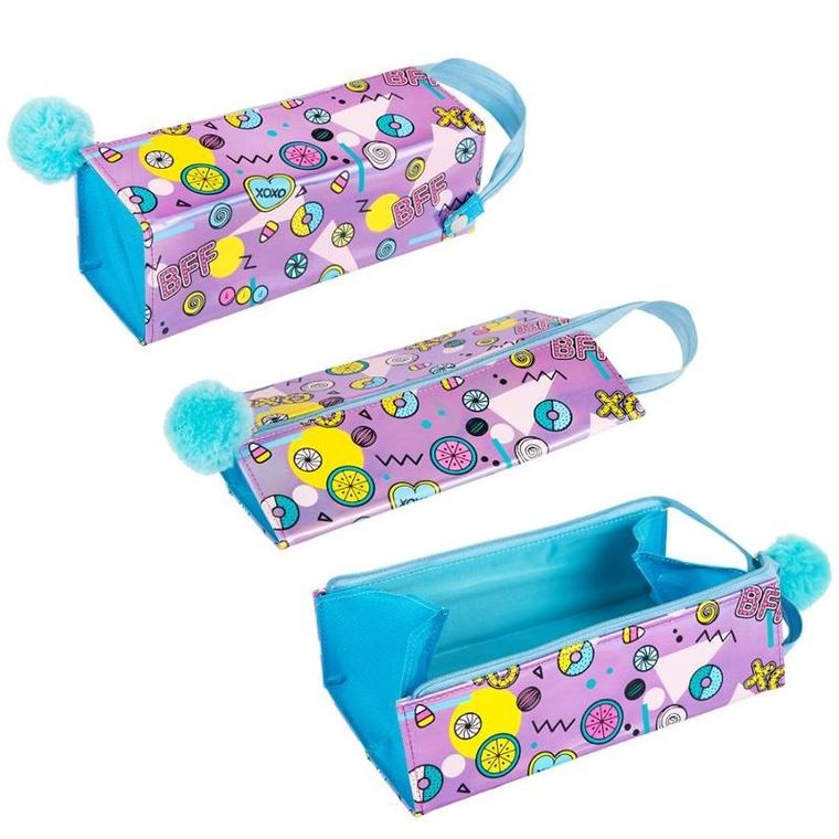 Starpak, piórnik składany, XOXO