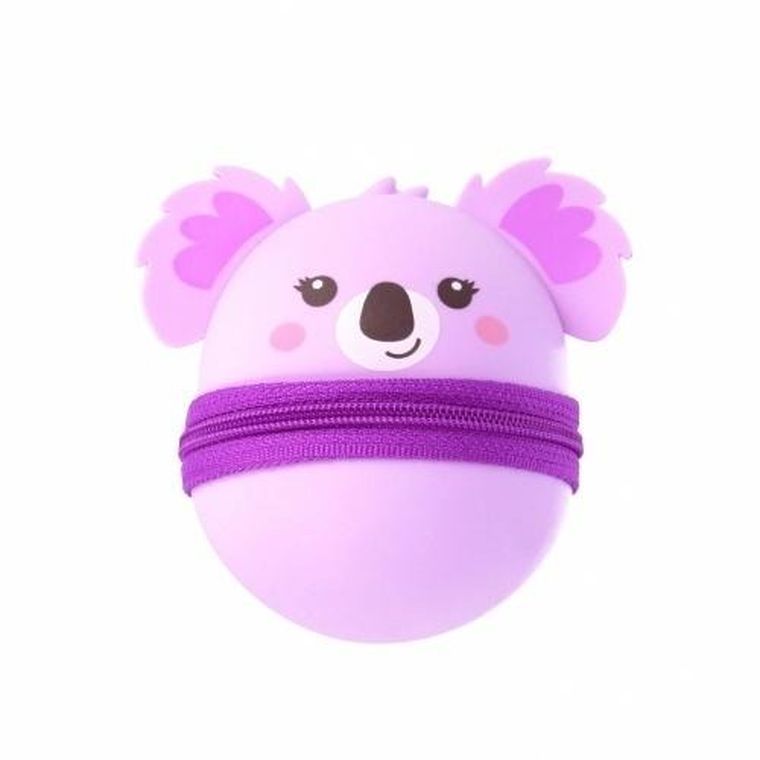 Starpak, piórnik tuba, silikonowy, Koala