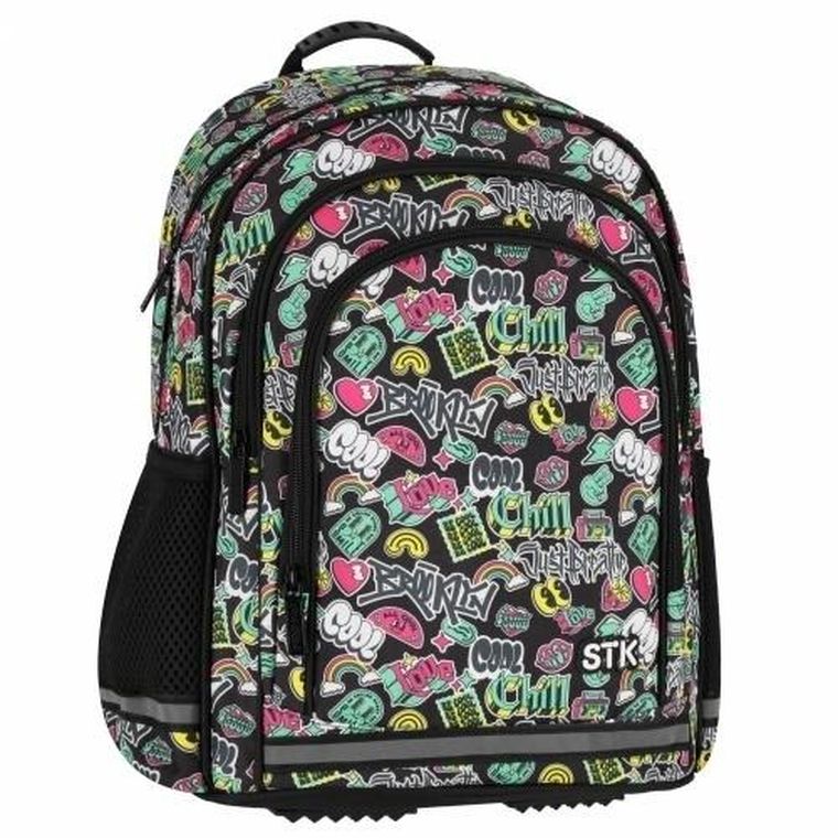 Starpak, plecak szkolny, 1-komorowy, Cool