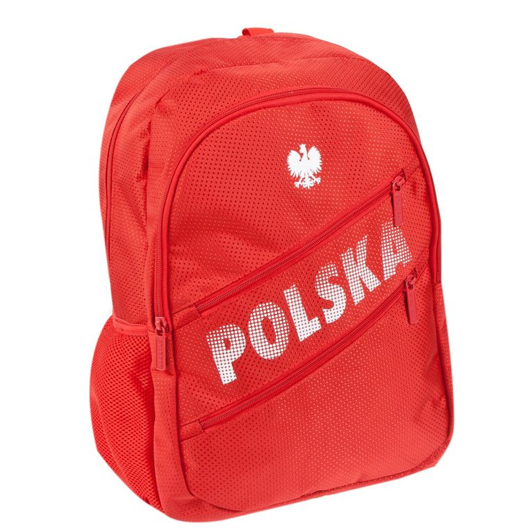 Starpak, plecak szkolny, czerwony, Polska