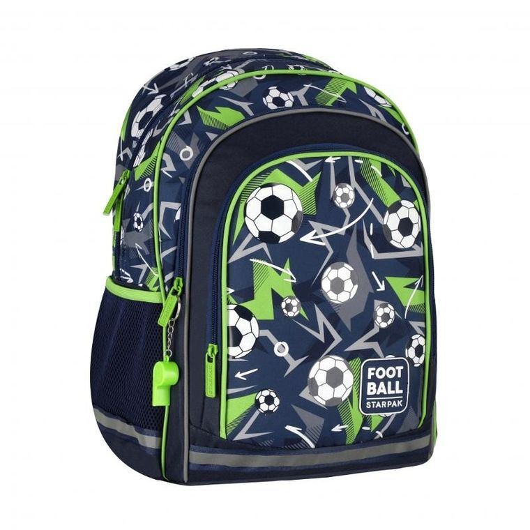 Starpak, plecak szkolny, Football Allover