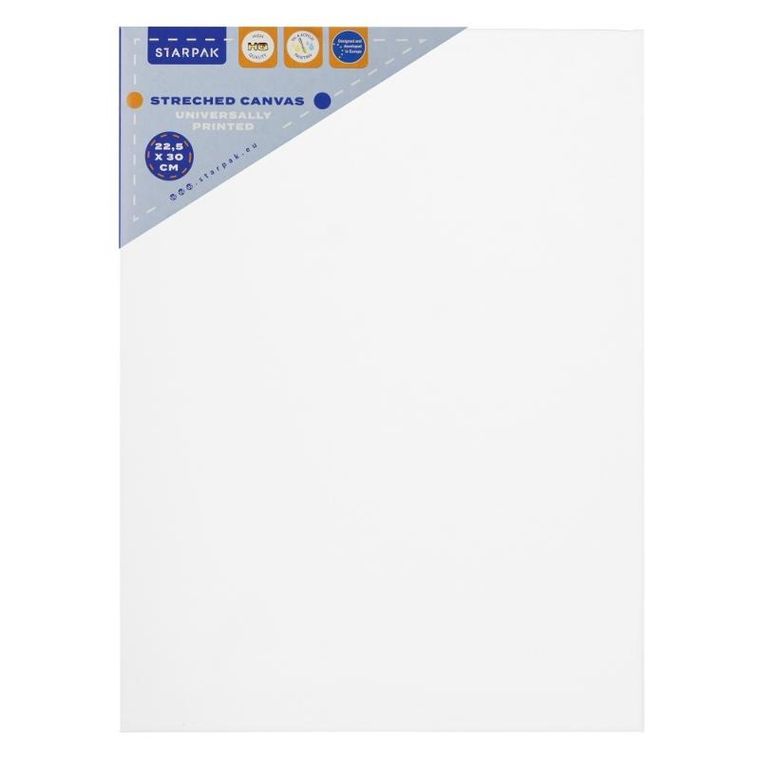 Starpak, podobrazie, 23-30 cm