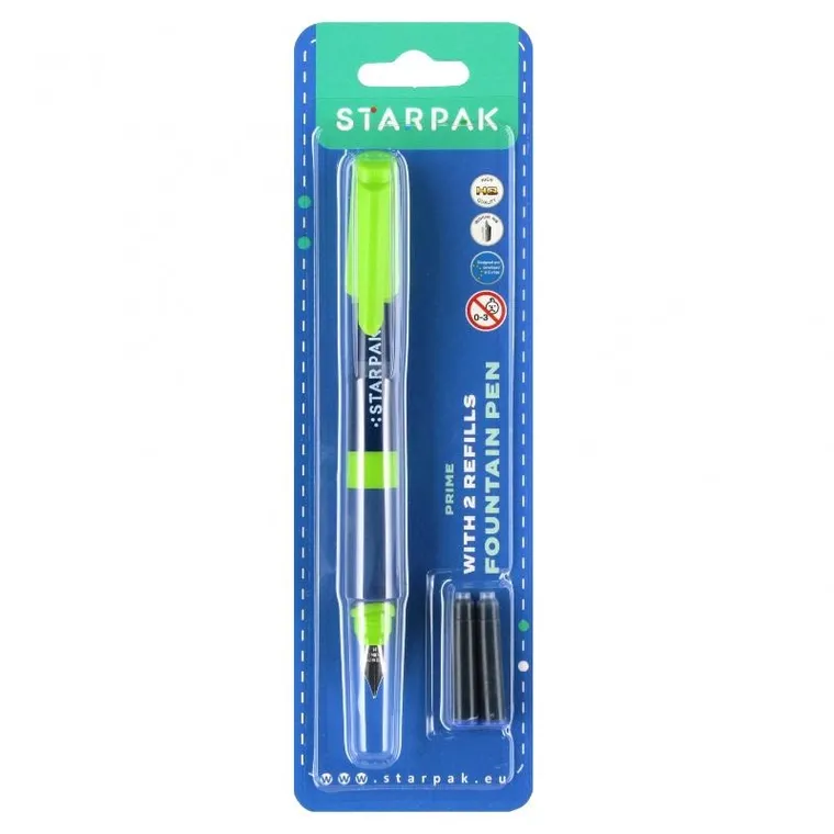 Starpak, Prime Pastel, pióro wieczne, 2 naboje