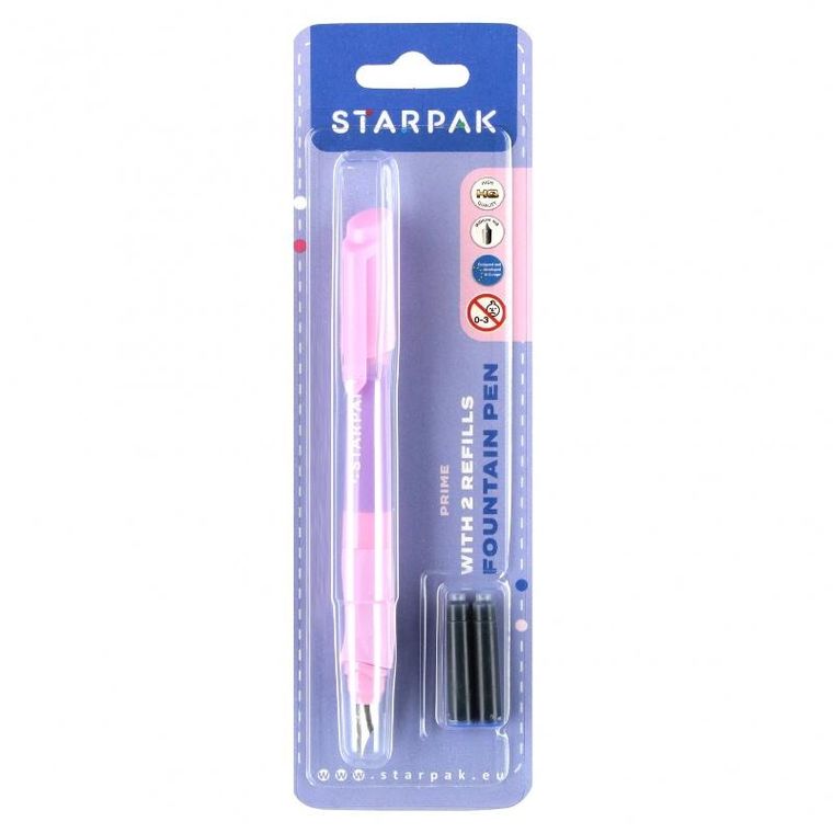 Starpak, Prime Pastel, pióro wieczne, 2 naboje