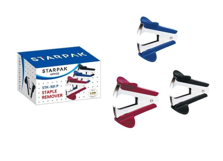 Starpak, rozszywacz, niebieski