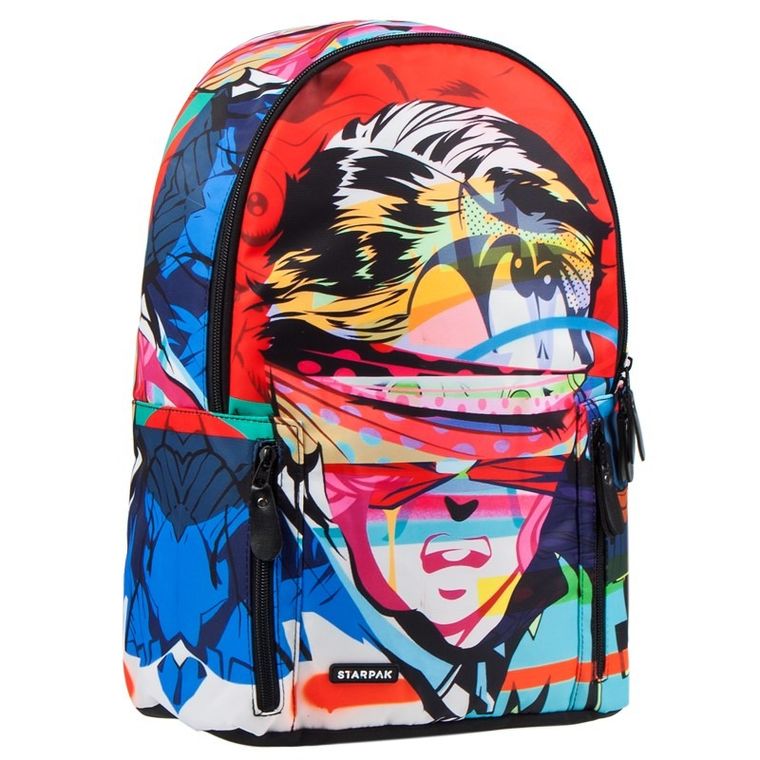 Starpak School, plecak szkolny Face