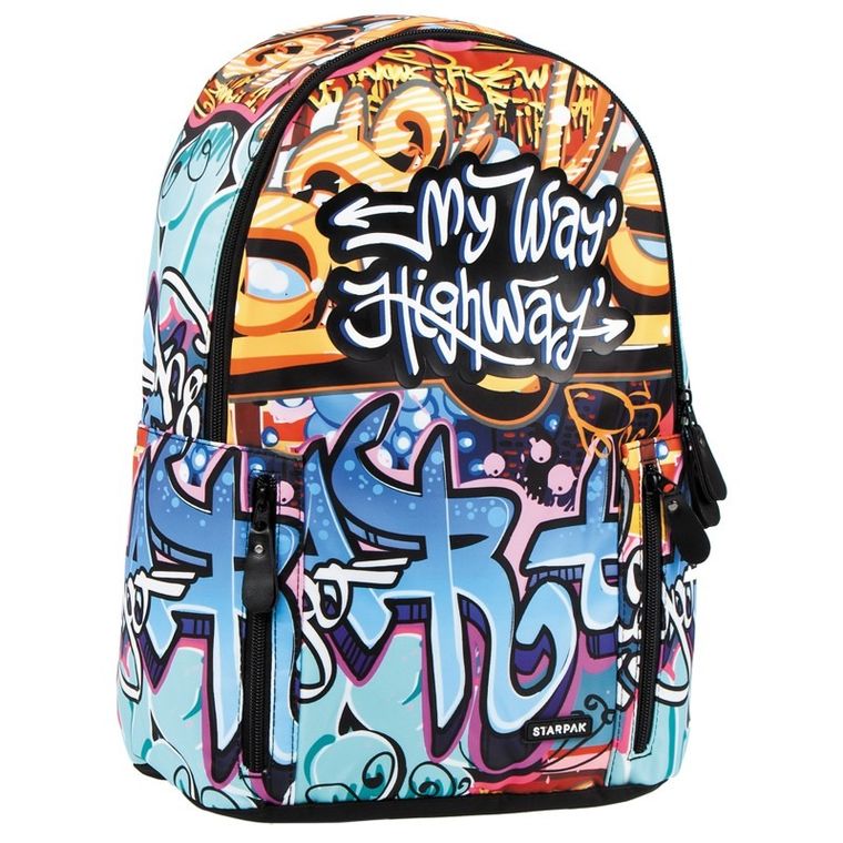 Starpak School, plecak szkolny, My Way Highway