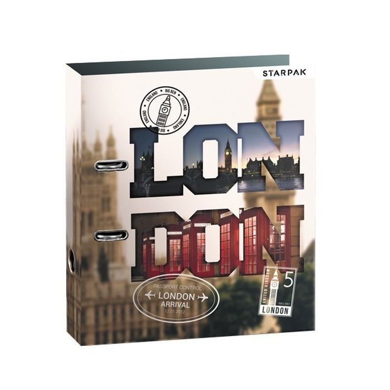 Starpak, segregator A4, London