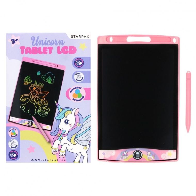 Starpak, tablet LCD do rysowania, Unicorn