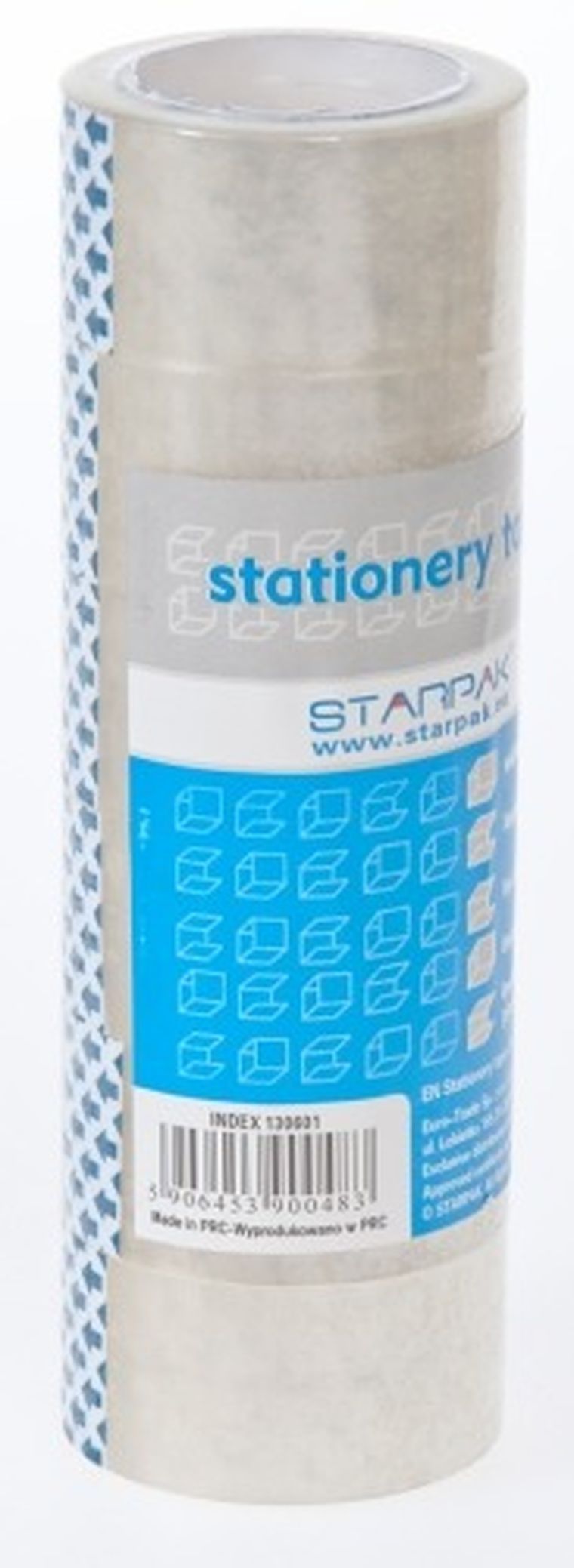 Starpak, taśma bezbarwna, 24 mm