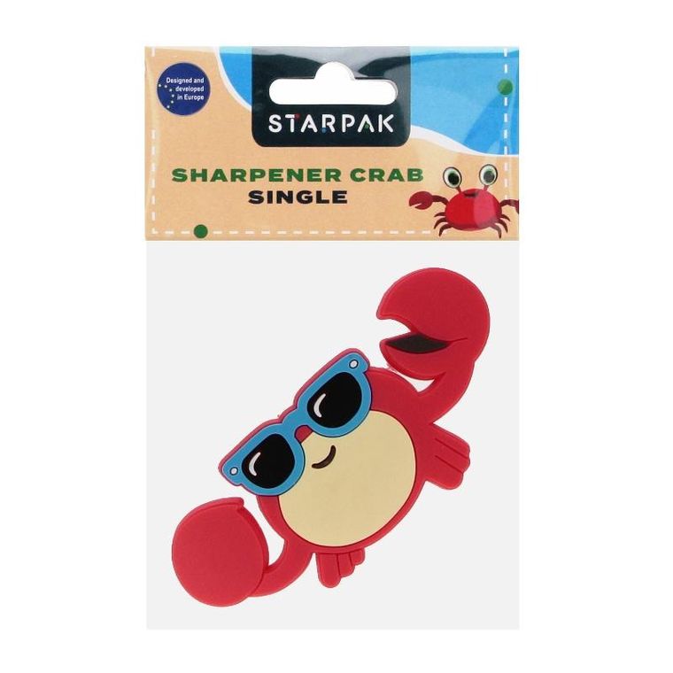Starpak, temperówka pojedyncza, Crab