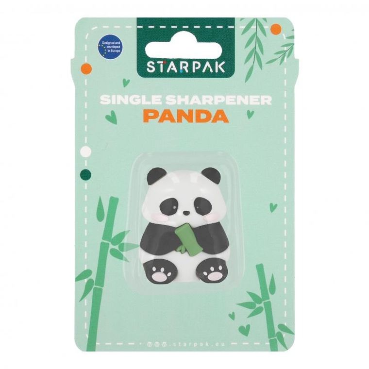 Starpak, temperówka pojedyncza, Panda