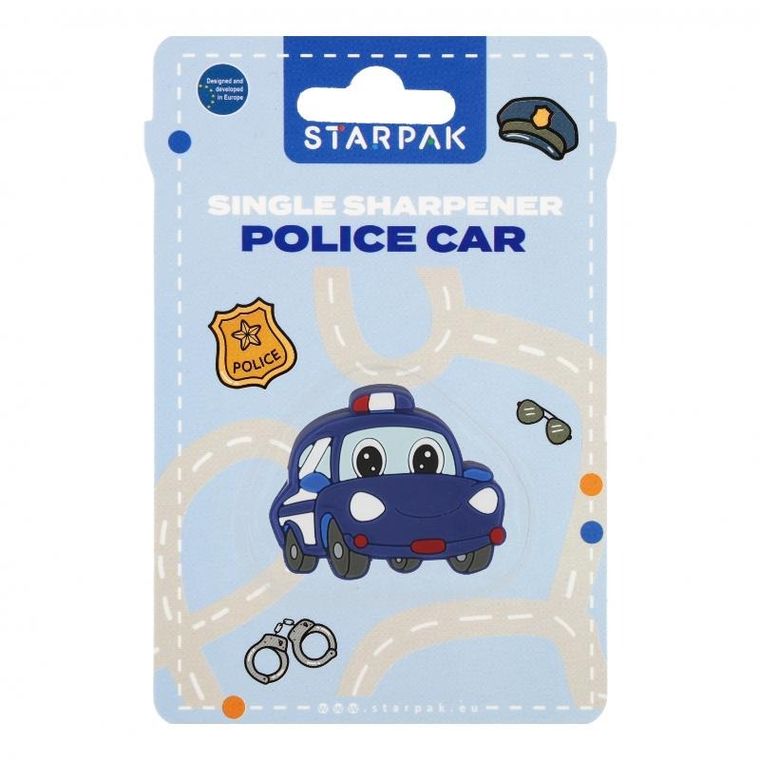 Starpak, temperówka pojedyncza, Policja