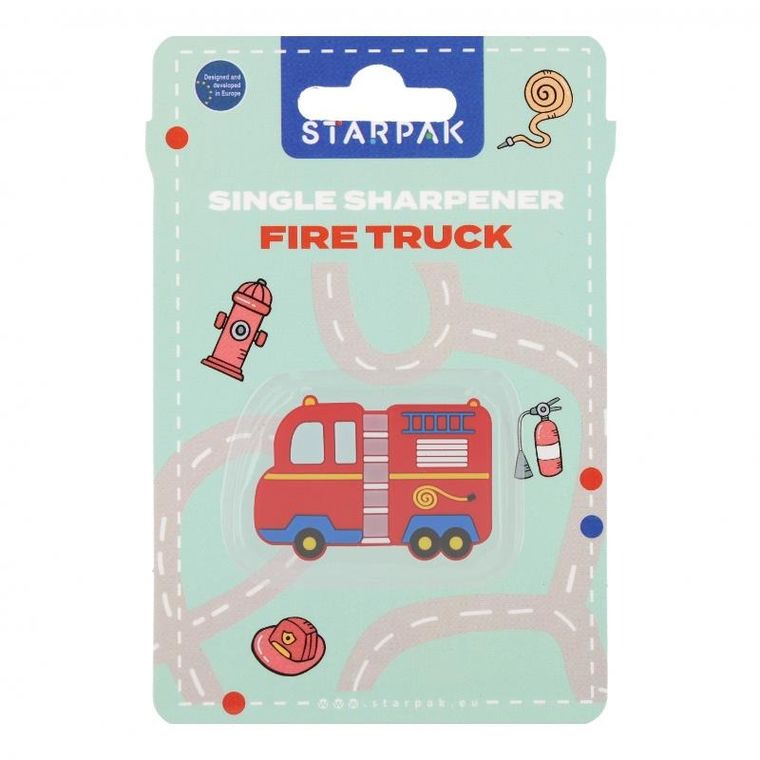 Starpak, temperówka pojedyncza, Straż Pożarna