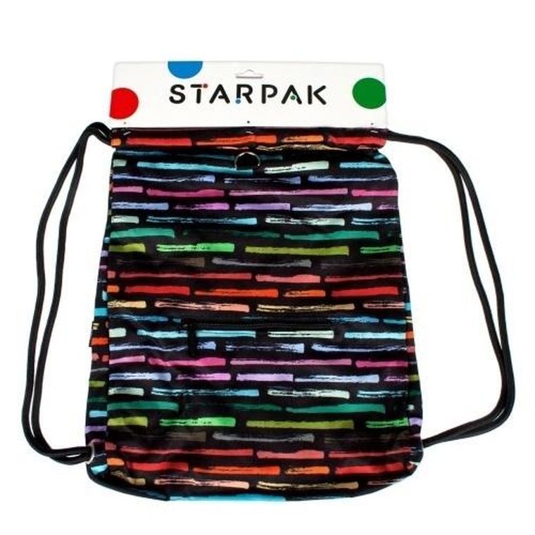 Starpak, worek sportowy, Art Stripes