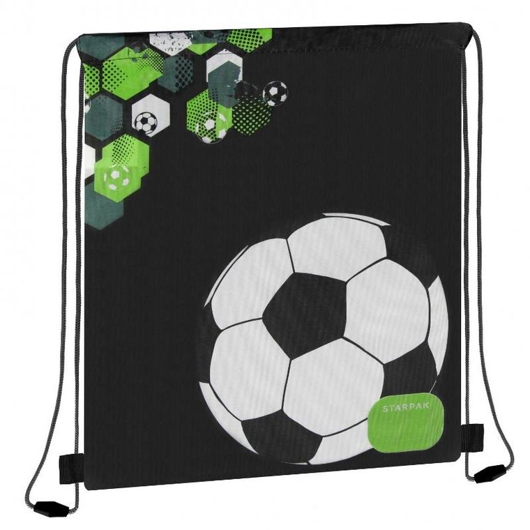Starpak, worek sportowy, Football Green