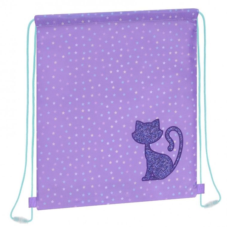 Starpak, worek sportowy, Glitter Cat