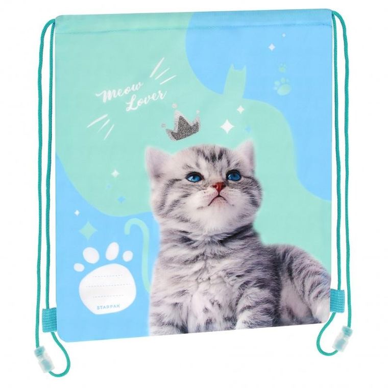 Starpak, worek sportowy, Kotki Cuties