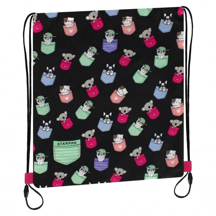 Starpak, worek sportowy, Minisy