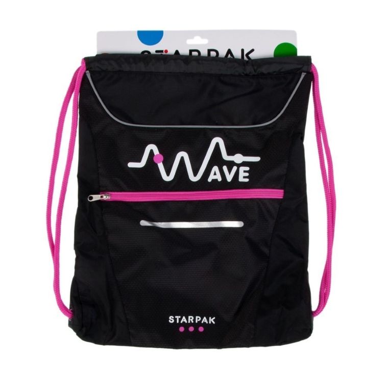 Starpak, worek sportowy, Pink