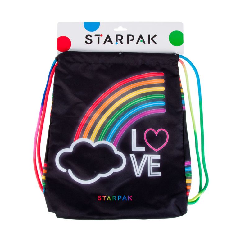 Starpak, worek sportowy, Rainbow II