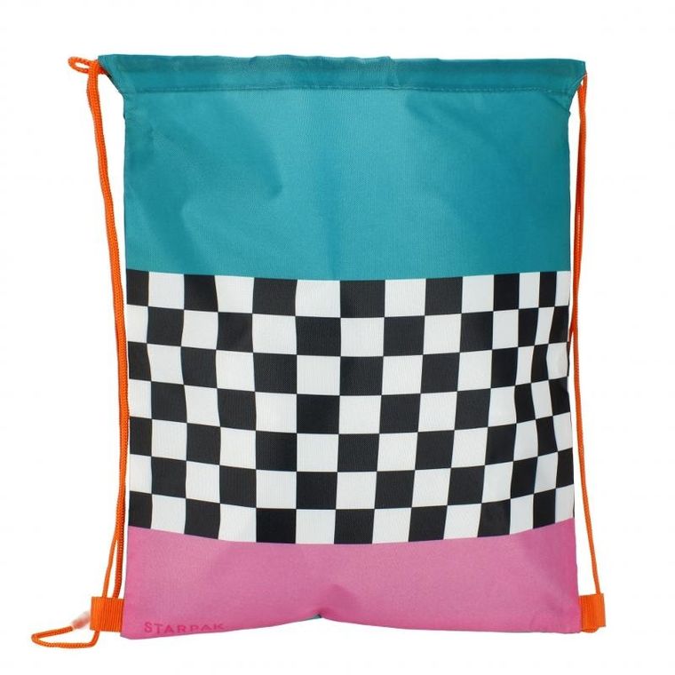 Starpak, worek sportowy, Szachownica
