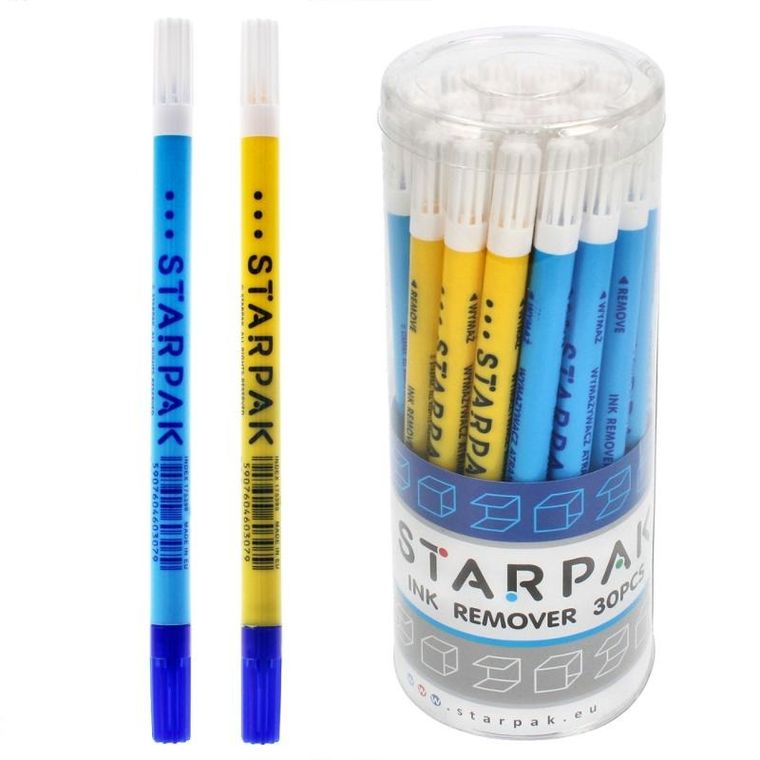Starpak, wymazywacz do piór, tuba