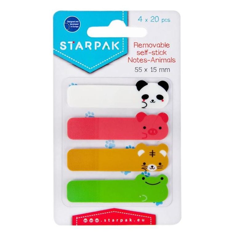 Starpak, zakładka indeksująca, animal