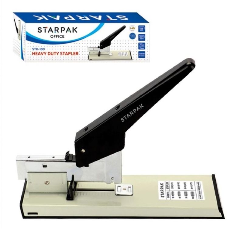 Starpak, zszywacz metalowy, biurowy