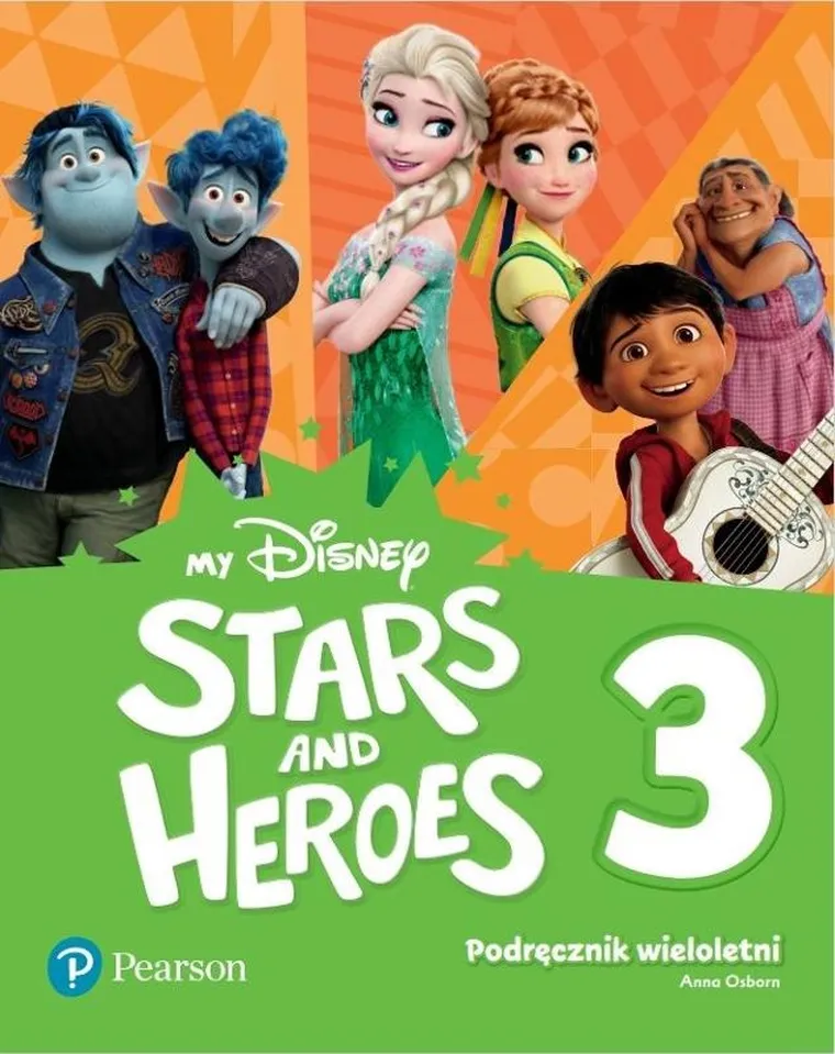 Stars and Heroes 3. Podręcznik wieloletni