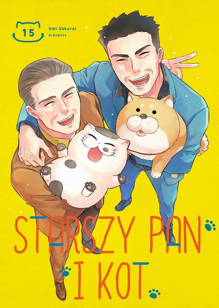 Starszy Pan i Kot. Tom 15