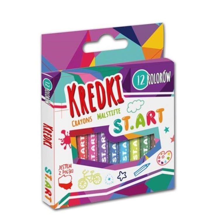 St.Art, kredki, 12 kolorów
