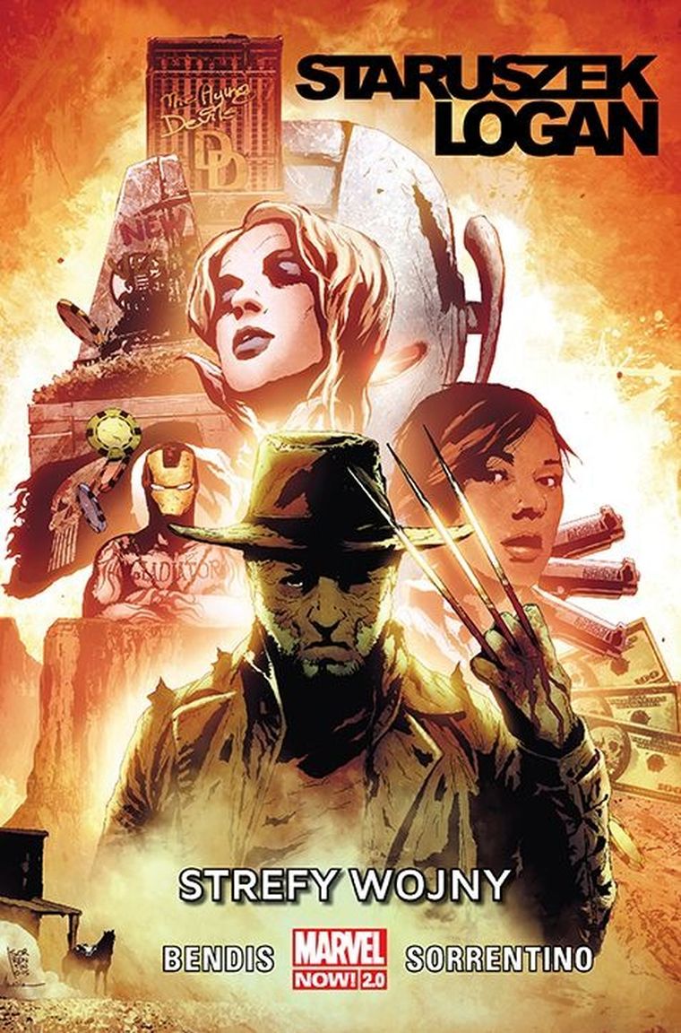 Staruszek Logan. Tom 1. Strefy wojny
