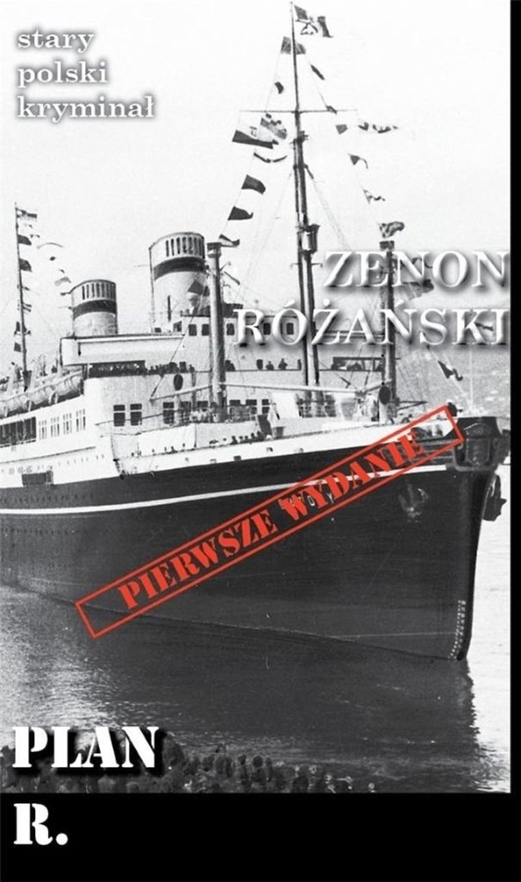 Stary polski kryminał Plan R.