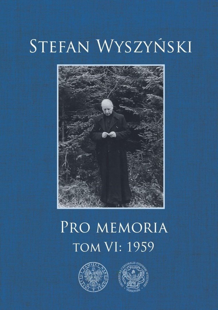 Stefan Wyszyński, Pro memoria. Tom 6. 1959