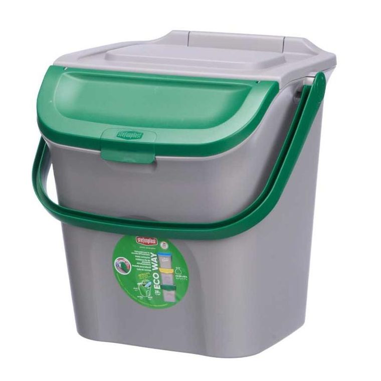 Stefanplast, kosz do segregacji śmieci, 28 l