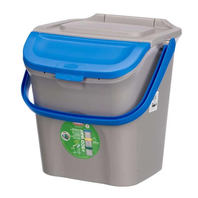 Stefanplast, kosz do segregacji śmieci, 28 l