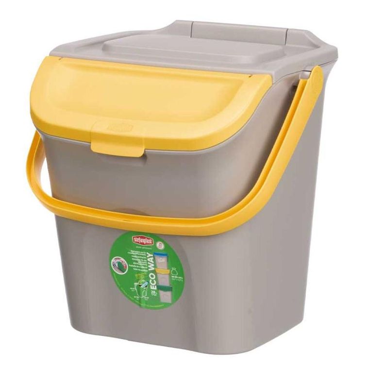 Stefanplast, kosz do segregacji śmieci, 28 l